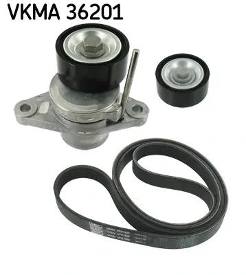 Correia dos conjuntos de transmissão, kit VKMA36201 SKF