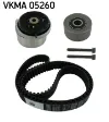 Correia do mecanismo de distribuição de gás, kit Fiat Stilo 192