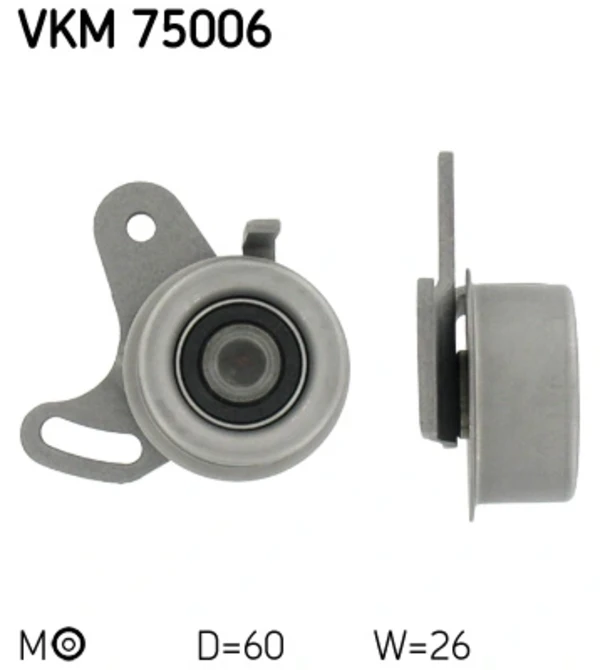 VKM75006 SKF