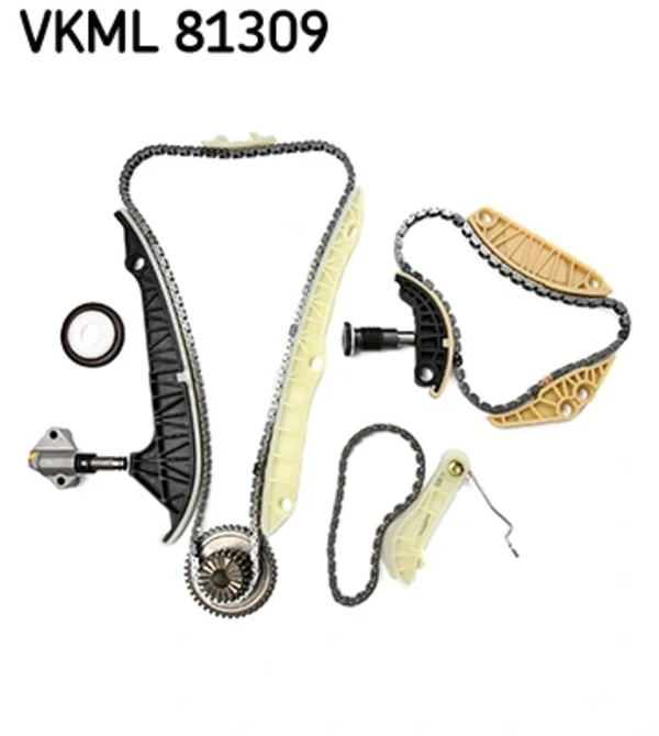 VKML81309 SKF cadeia do mecanismo de distribuição de gás, kit