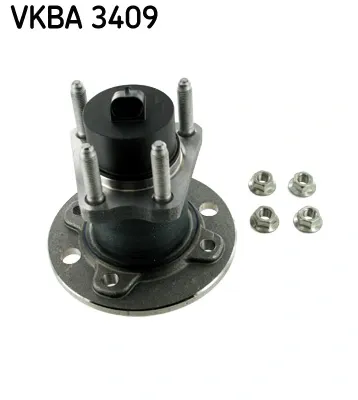 Cubo traseiro VKBA3409 SKF