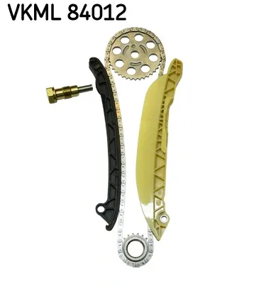 Cadeia do mecanismo de distribuição de gás, kit VKML84012 SKF