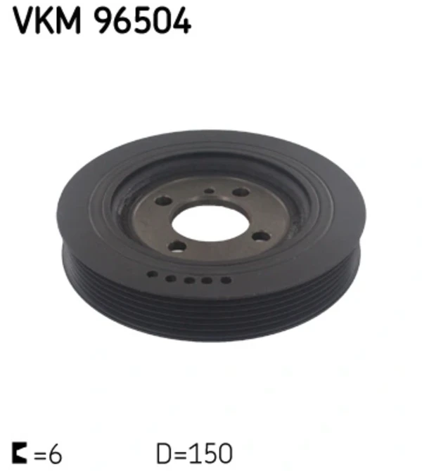 VKM96504 SKF