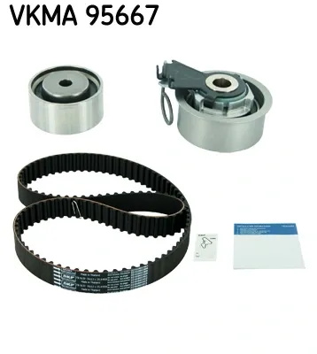 Correia do mecanismo de distribuição de gás, kit VKMA95667 SKF