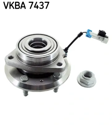 Cubo dianteiro VKBA7437 SKF