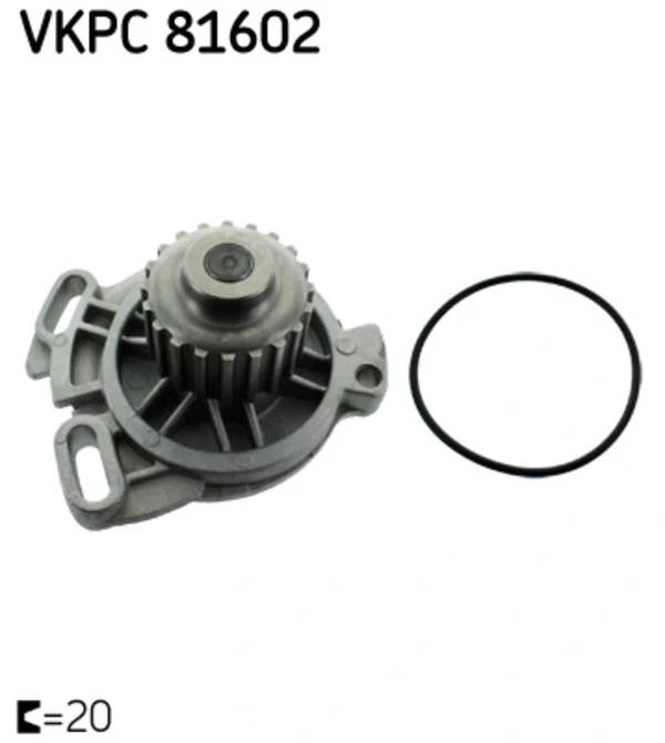 VKPC81602 SKF