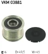 Polia do gerador MINI Cooper R56