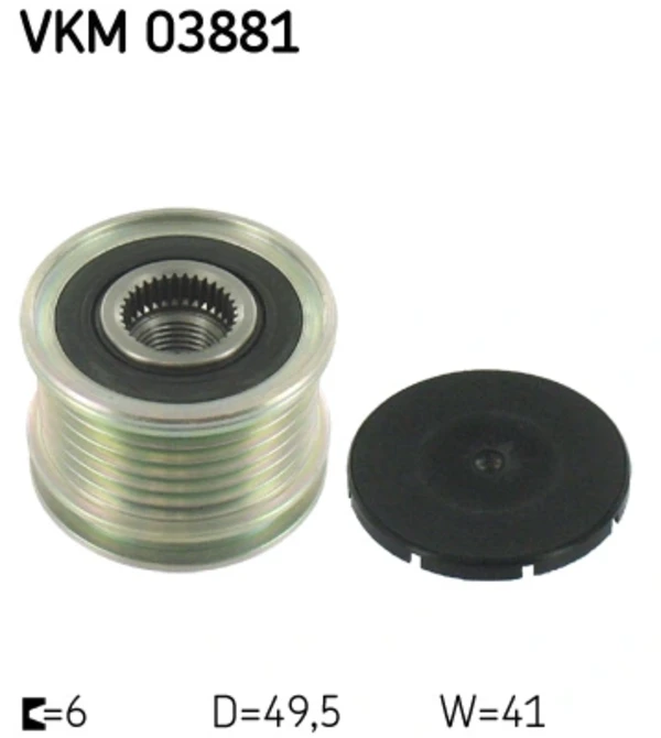 VKM03881 SKF