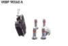 Sapatas do freio traseiras de disco Volvo V40 VW