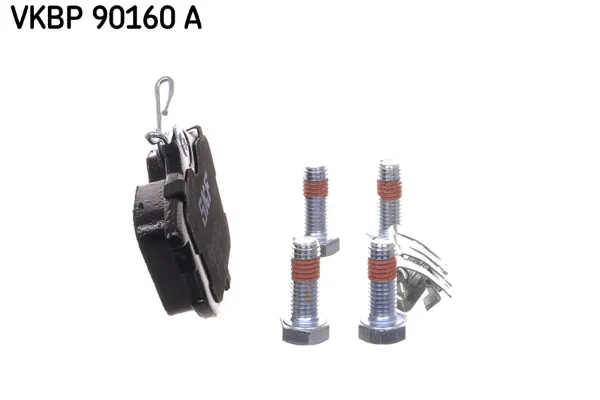 Sapatas do freio traseiras de disco Volvo V40 VW