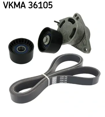 Correia dos conjuntos de transmissão, kit VKMA36105 SKF