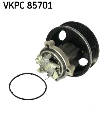 Bomba de água (bomba) de esfriamento Fiat 500 312