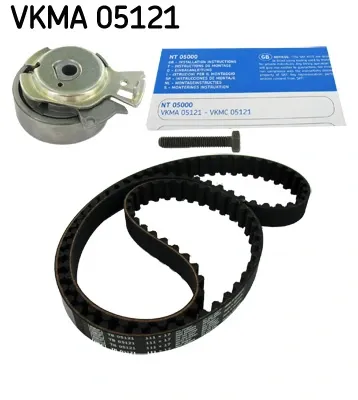 Correia do mecanismo de distribuição de gás, kit VKMA05121 SKF