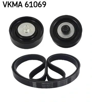 Correia dos conjuntos de transmissão, kit Toyota Yaris P10