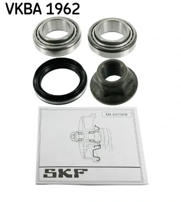 Rolamento de cubo traseiro VKBA1962 SKF
