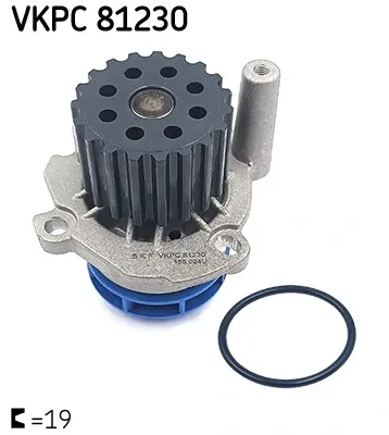 Bomba de água (bomba) de esfriamento VKPC81230 SKF
