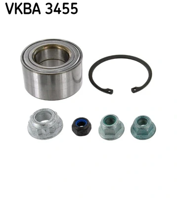 VKBA 3455 SKF rolamento de cubo dianteiro
