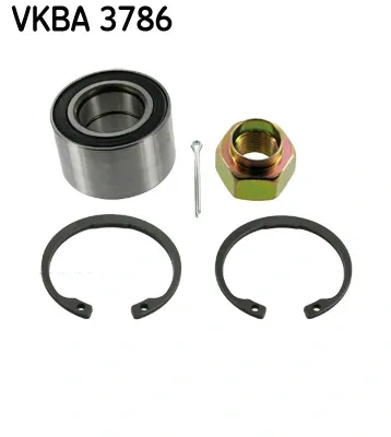 Rolamento de cubo dianteiro VKBA3786 SKF