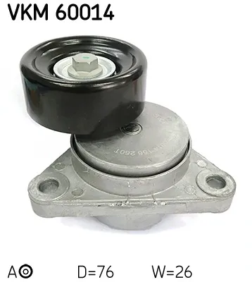 Reguladora de tensão da correia de transmissão VKM60014 SKF