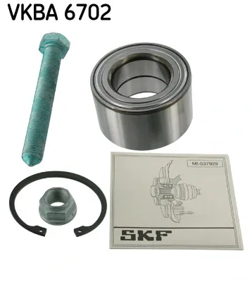 Rolamento de cubo traseiro VKBA6702 SKF