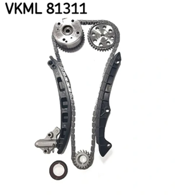 VKML 81311 SKF cadeia do mecanismo de distribuição de gás, kit