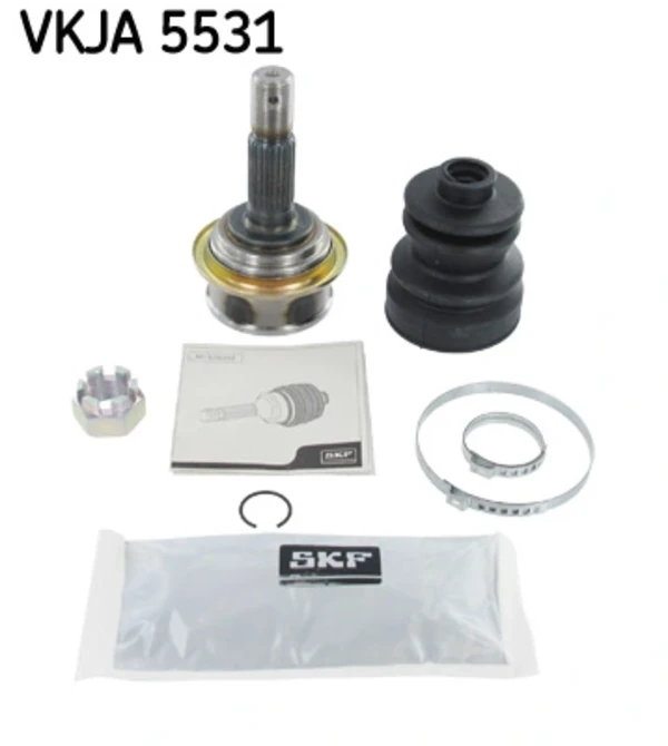 Junta homocinética externa dianteira para Daihatsu Charade (G100, G101, G102)