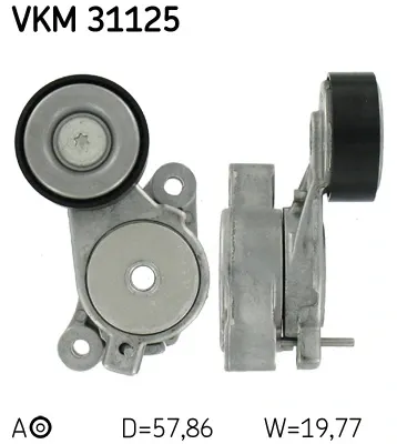 VKM31125 SKF