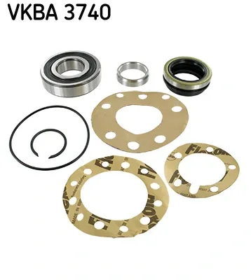 Rolamento de cubo traseiro VKBA3740 SKF