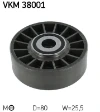 VKM38001 SKF