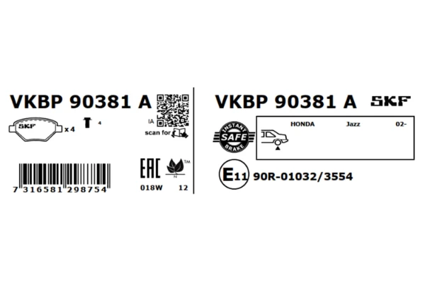 VKBP90381A SKF