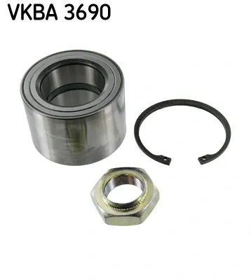 Rolamento de cubo dianteiro VKBA3690 SKF
