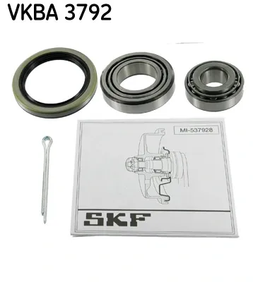Rolamento de cubo traseiro VKBA3792 SKF