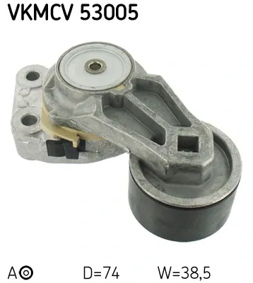 Reguladora de tensão da correia de transmissão VKMCV53005 SKF