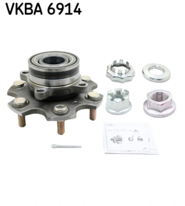 VKBA 6914 SKF cubo dianteiro