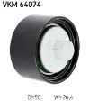 VKM64074 SKF