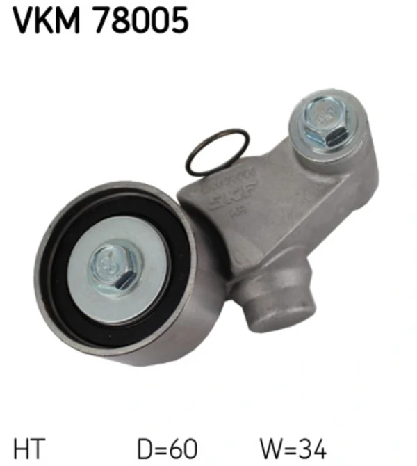 VKM78005 SKF reguladora de tensão da correia de transmissão