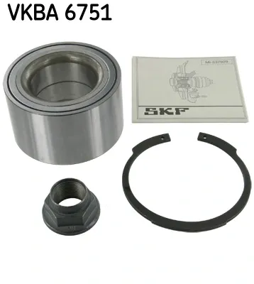 Rolamento de cubo traseiro VKBA6751 SKF