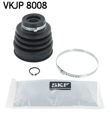 Bota de proteção interna de junta homocinética do semieixo dianteiro VKJP8008 SKF