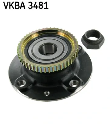 Cubo traseiro Citroen Saxo S0, S1