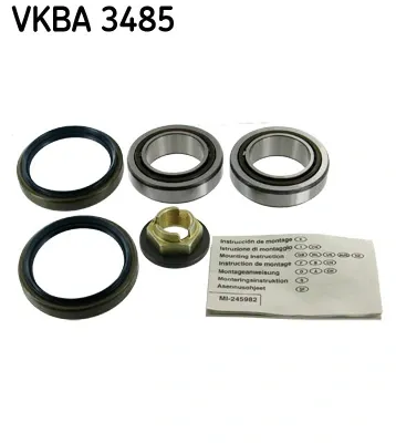 Rolamento de cubo traseiro VKBA3485 SKF