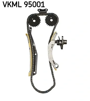 Cadeia do mecanismo de distribuição de gás, kit VKML95001 SKF