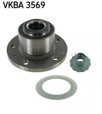 Cubo dianteiro VKBA3569 SKF