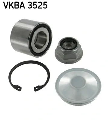 Rolamento de cubo traseiro VKBA3525 SKF