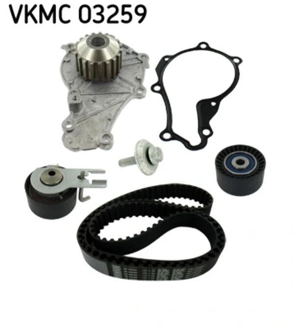 VKMC 03259 SKF correia do mecanismo de distribuição de gás, kit