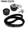 Correia do mecanismo de distribuição de gás, kit Ford Focus 2 DA, HCP, DP