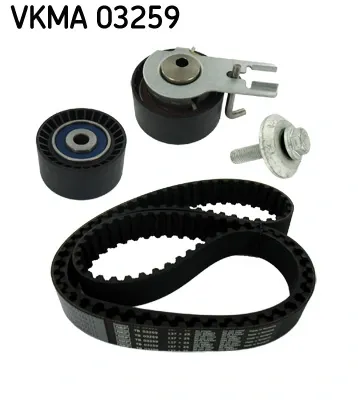 Correia do mecanismo de distribuição de gás, kit Ford Focus 2 DA, HCP, DP