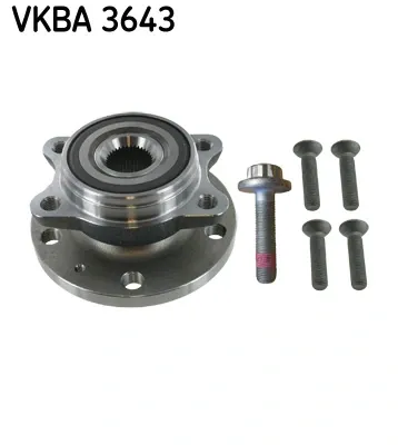 Cubo dianteiro VKBA3643 SKF