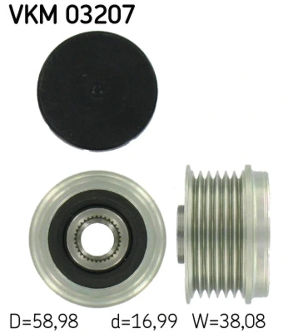 VKM03207 SKF