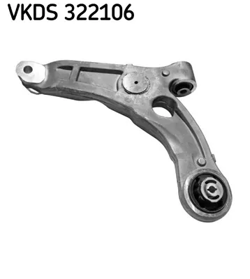 Braço oscilante inferior esquerdo de suspensão dianteira VKDS322106 SKF