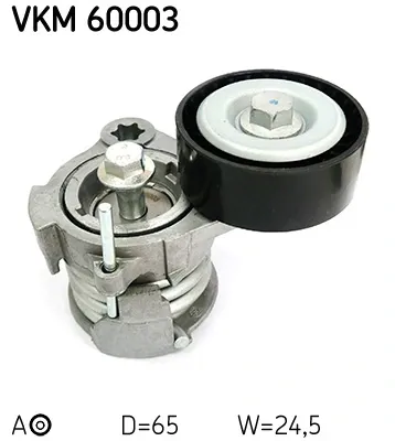 Reguladora de tensão da correia de transmissão VKM60003 SKF